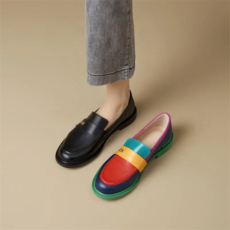 Rainbow Loafers