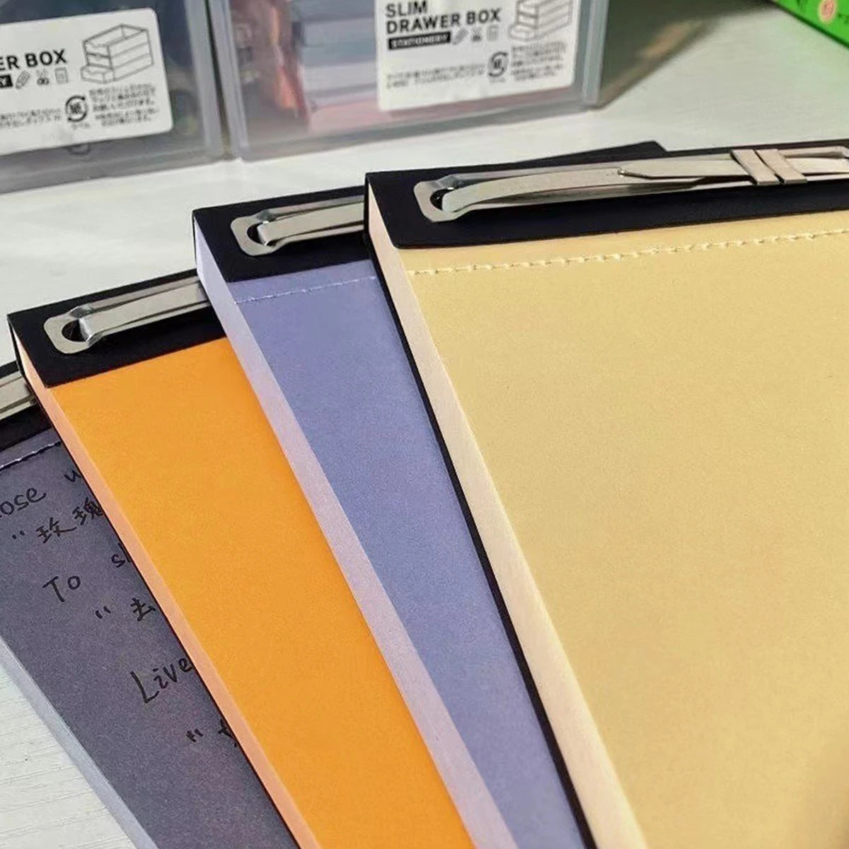 75 Sheets of Plande Note Book Can Be Torn Student Study Memo Hand Account Non-adhesive Notepad Blank Note Book Pocket Stationery