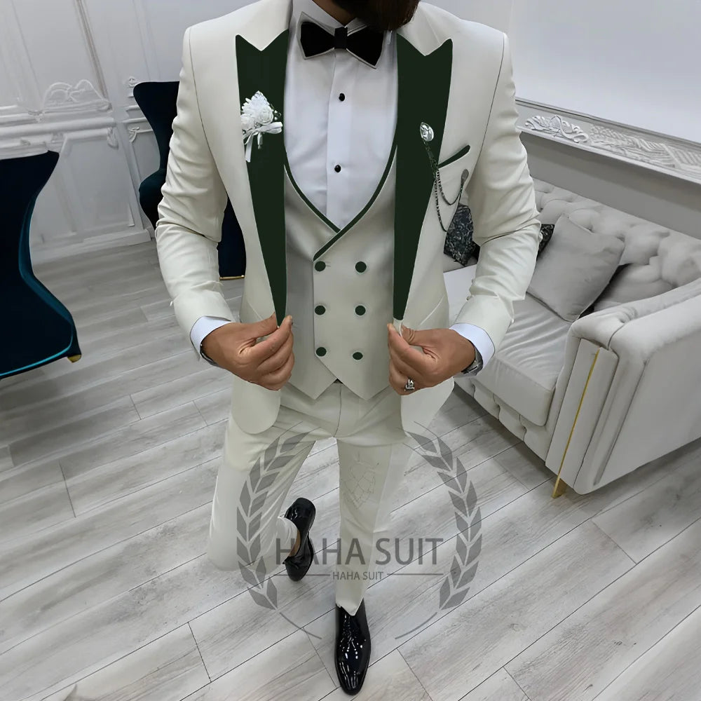 3-Piece  Full Set Banquet