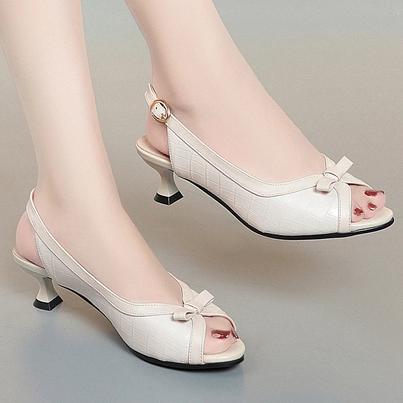 AIYUQI Genuine Leather Sandals
