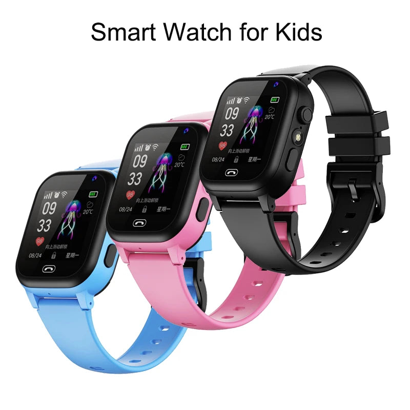 Smart Watch - Location, Camera, Video, Music, Games, Alarm, Calculator