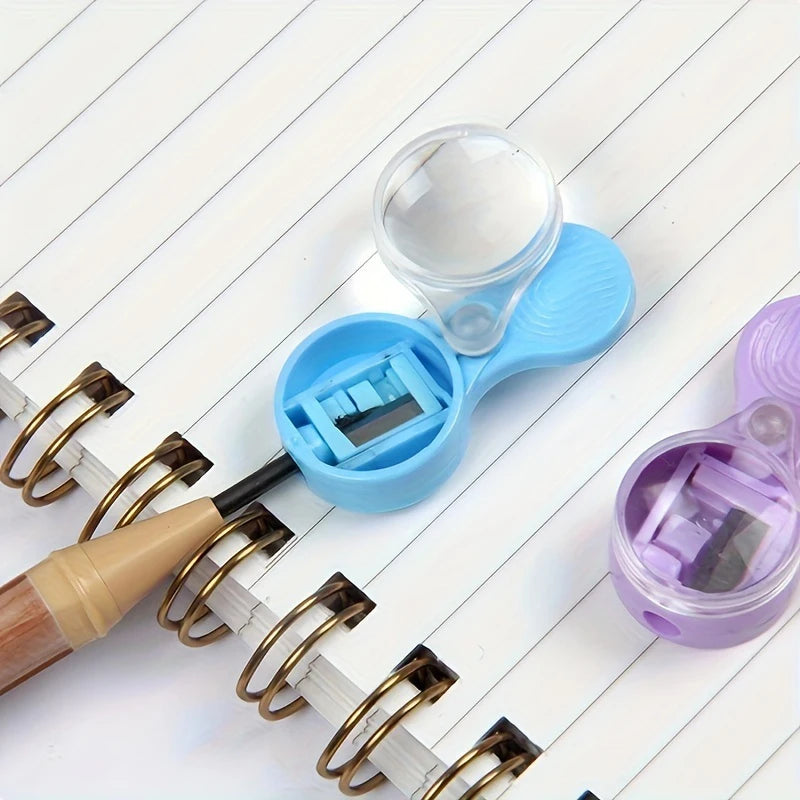 3 Colors 2.0mm Mechanical Pencil Comes with A Pencil Sharpener 2B Lead Core Sketching Painting Writing Stationery Supplies