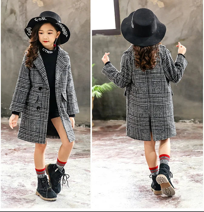 Cate Children Jacket Overcoat