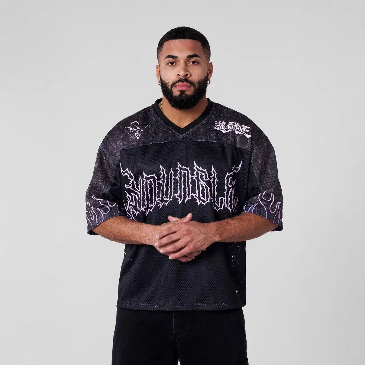 T-Shirts - Round Neck Loose Fit Comfortable Casual Top for Men