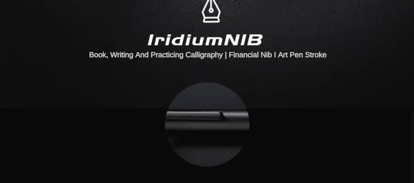 Jinhao 35 Fountain Pen All Steel Luxury Quality EF/ F Nib Calligraphy Writing Pen Stationery Business Office School Supplies