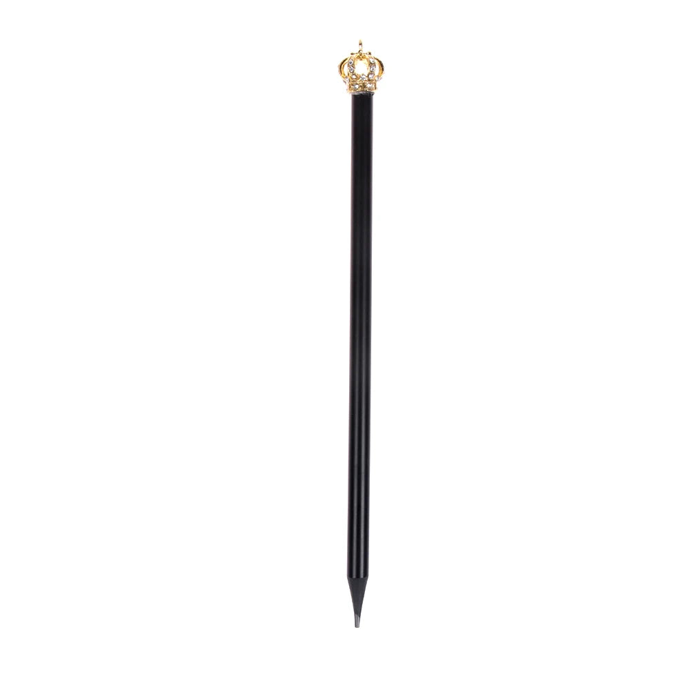 Pencil Crown Diamond Color Pencil Stationery Items Drawing Supplies Cute Pencils For School Basswood Office School
