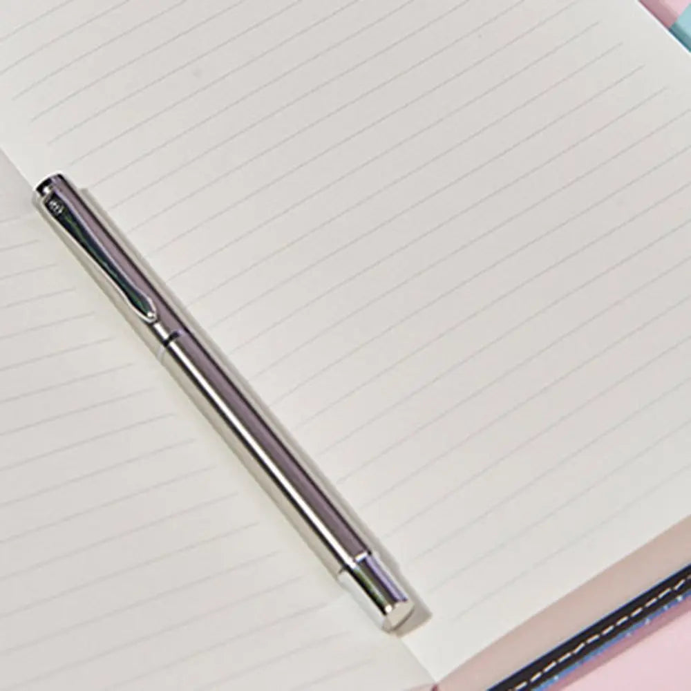 240 Pages A5 Journal Notebook Thickened Protecting Secrets Password Book with Lock PU Leather Waterproof Student Notepad Gifts