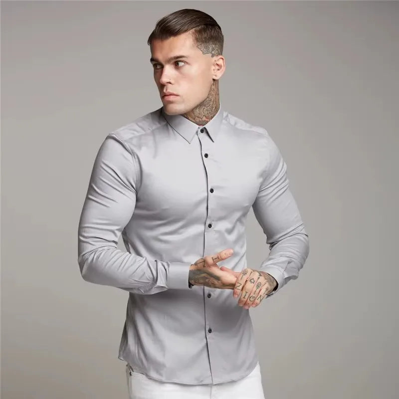 Full Sleeve Slim-fit Shirt