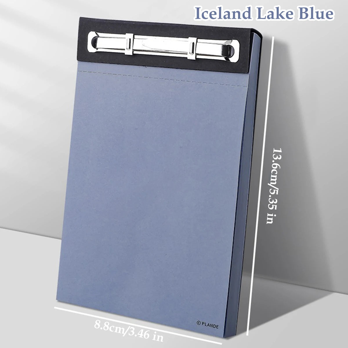 75 Sheets of Plande Note Book Can Be Torn Student Study Memo Hand Account Non-adhesive Notepad Blank Note Book Pocket Stationery