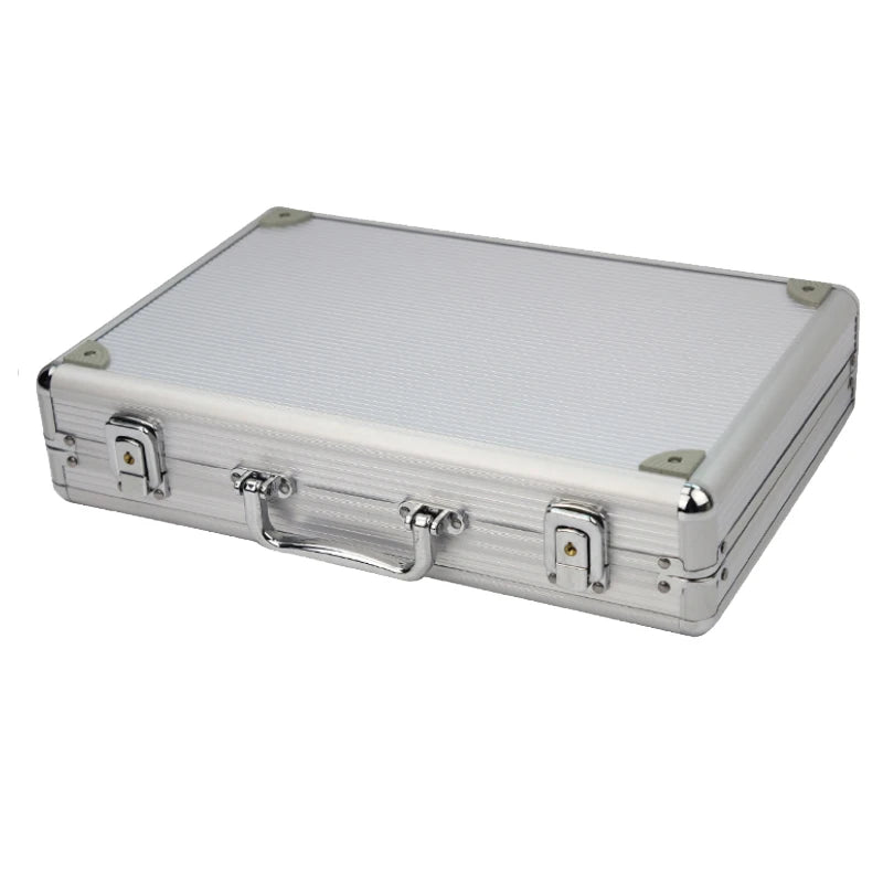 Girds Luxury Premium Quality Watch Box Aluminum Alloy Produc Pattern Storage Clock Box Collection Display Gift Boxes