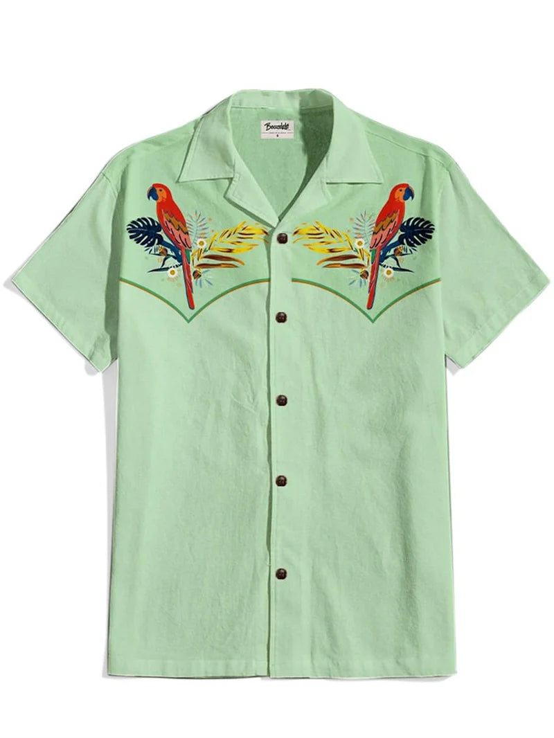 Casual Short Sleeved Shirts