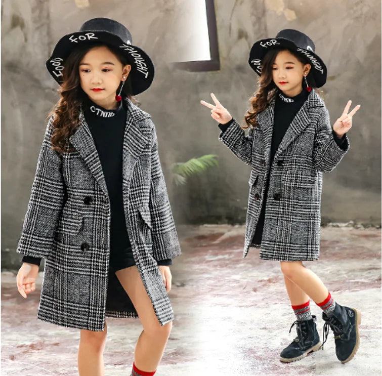 Cate Children Jacket Overcoat