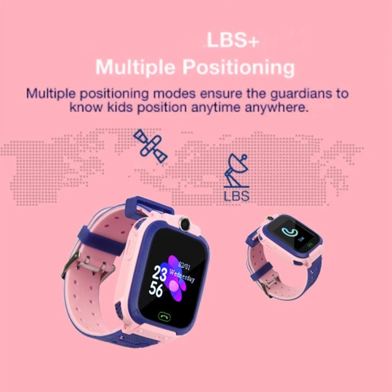 Smart Watch - Location, Camera, Video, Music, Games, Alarm, Calculator