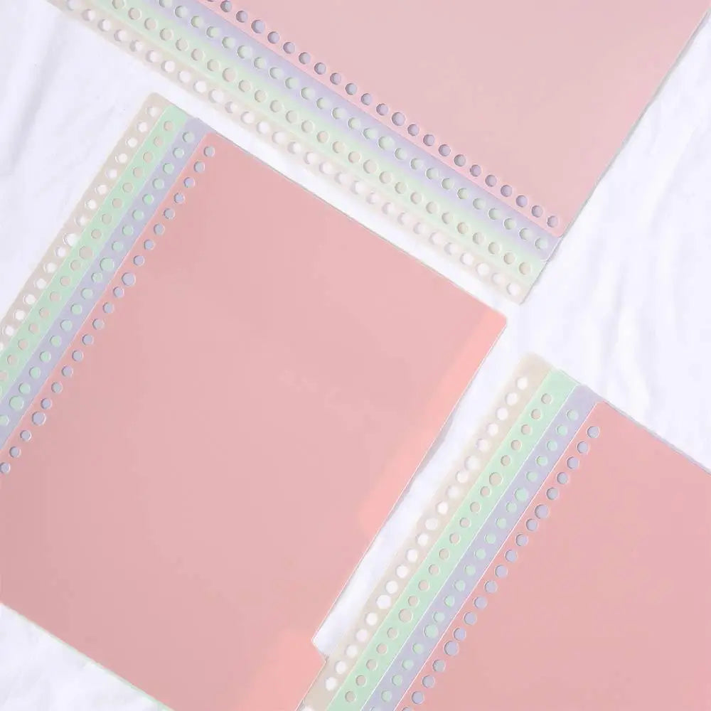 School Coil Book Bookmark B5 A5 A4 Diary Loose-leaf Inner Page Notebook Separator Page Binder Index Page Binder Index Dividers