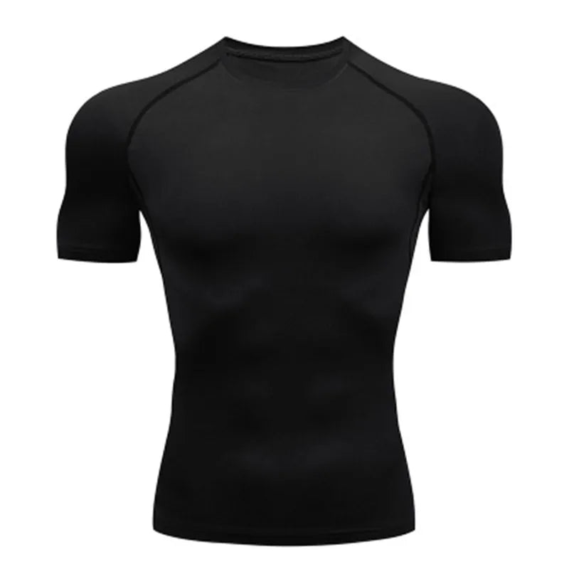 Sweatshirt Bat/-Man Compression Shirts Tight Elastic Breathable