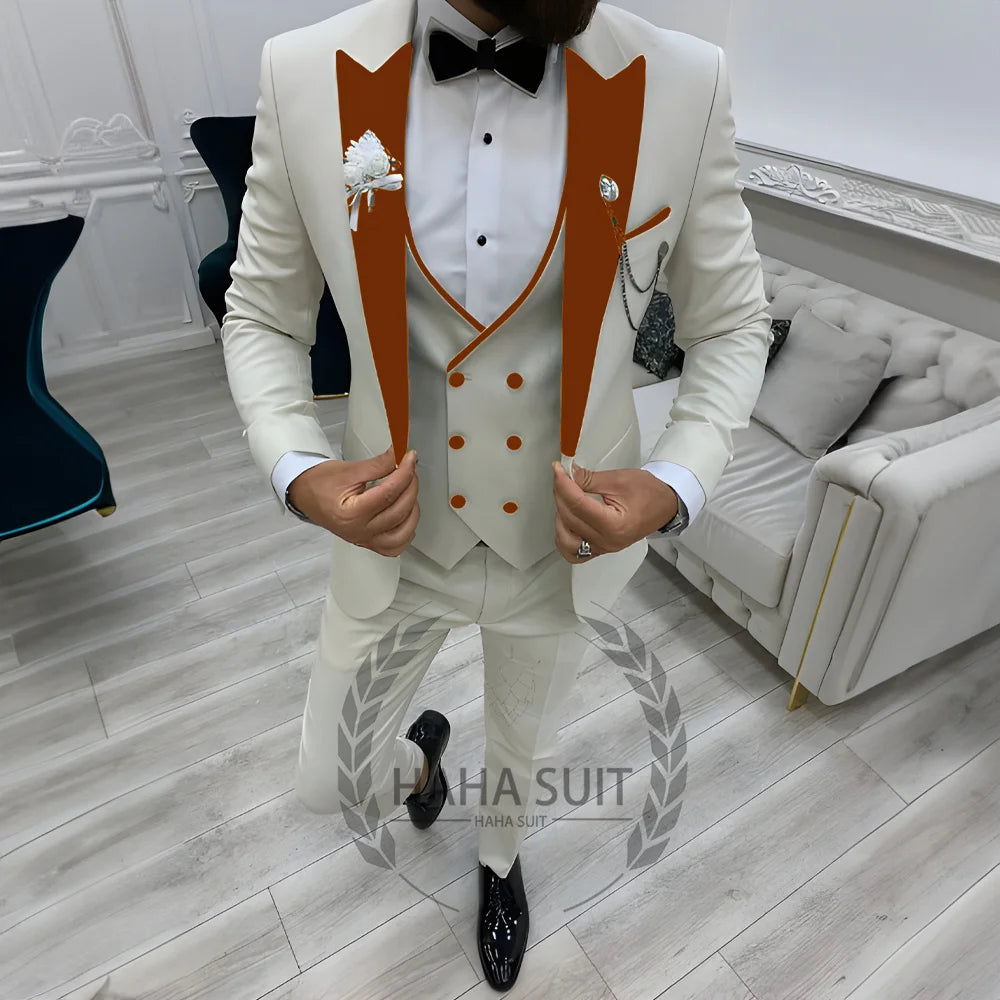 3-Piece  Full Set Banquet