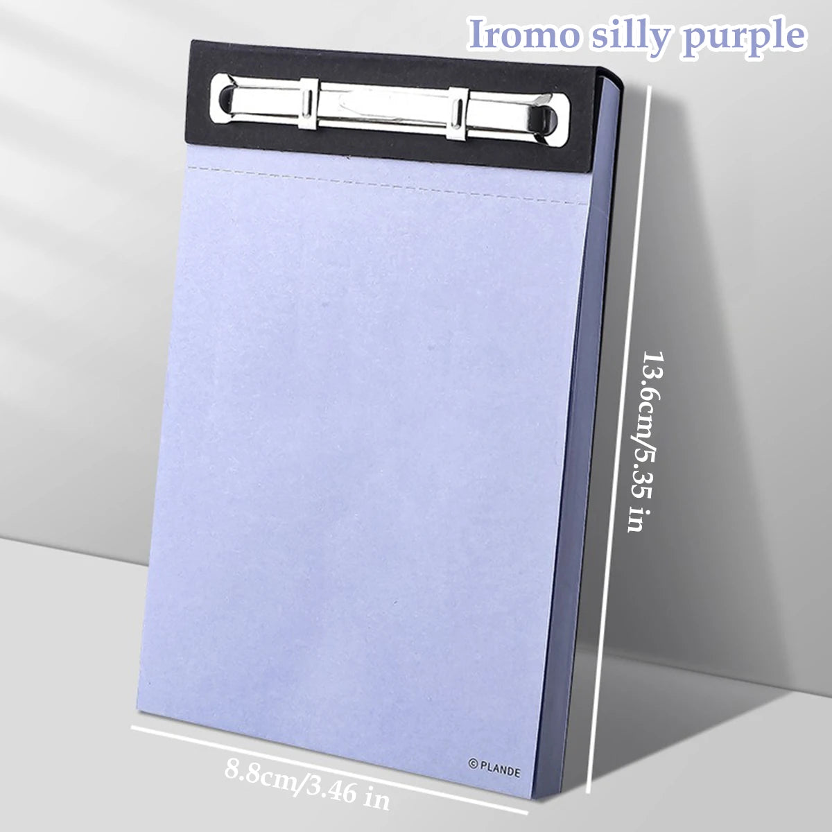 75 Sheets of Plande Note Book Can Be Torn Student Study Memo Hand Account Non-adhesive Notepad Blank Note Book Pocket Stationery