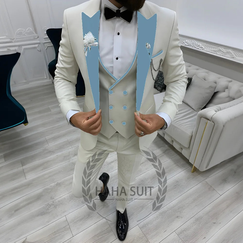 3-Piece  Full Set Banquet