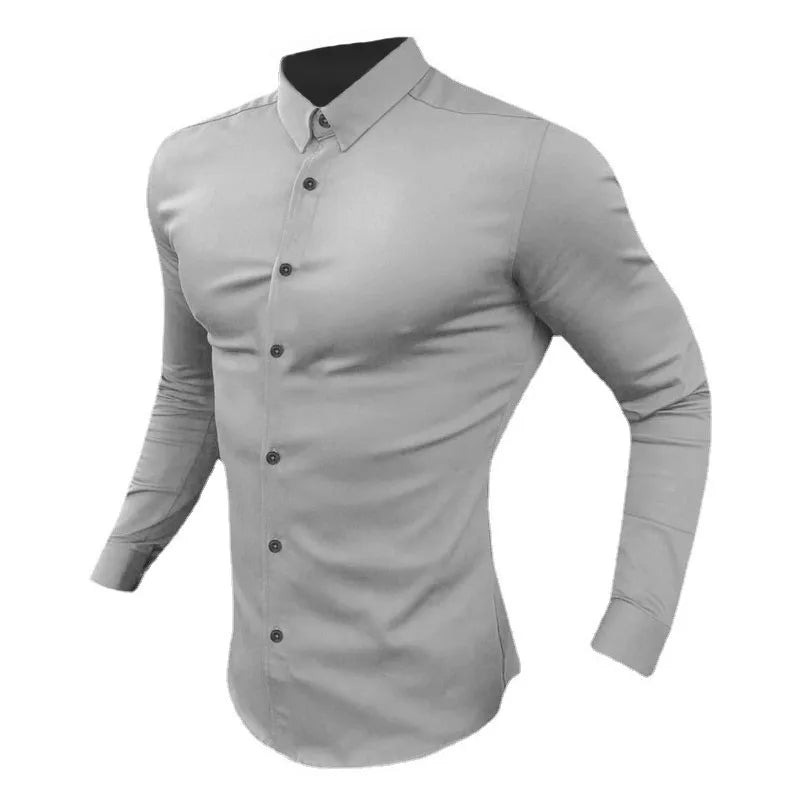 Full Sleeve Slim-fit Shirt