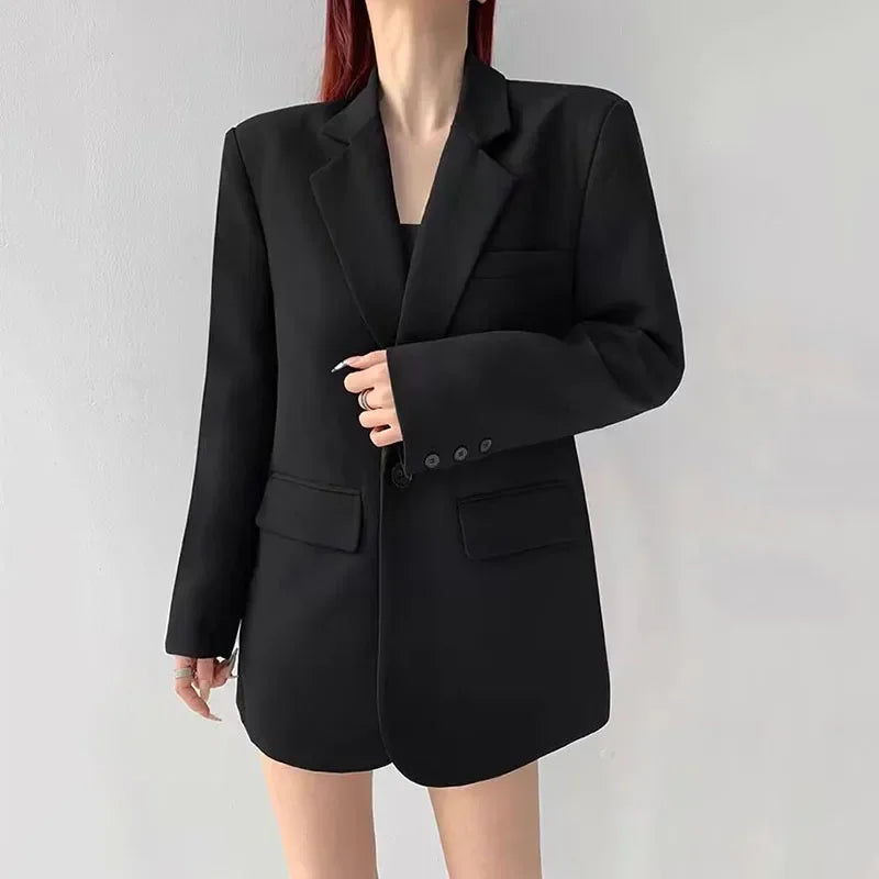Suit jacket for women in Spring and Autumn 2025 new design casual and fashionable western-style small suit