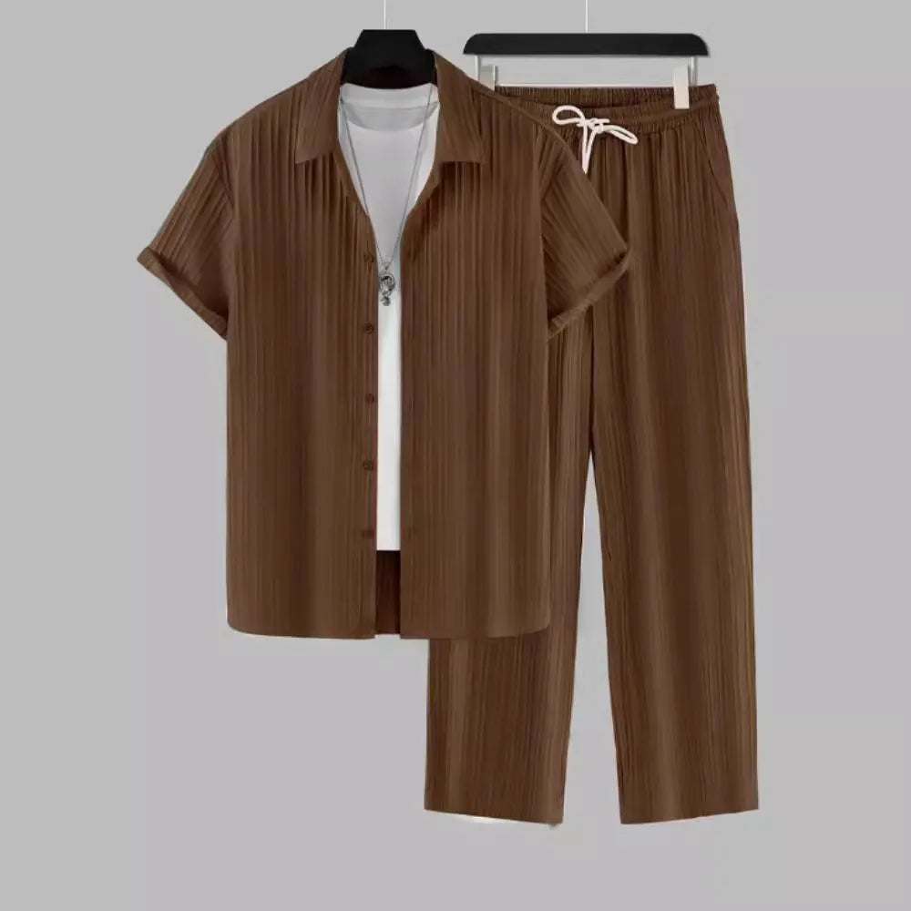 Man Sweatsuit Set