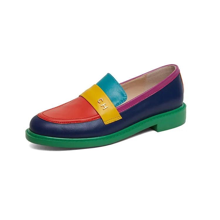 Rainbow Loafers