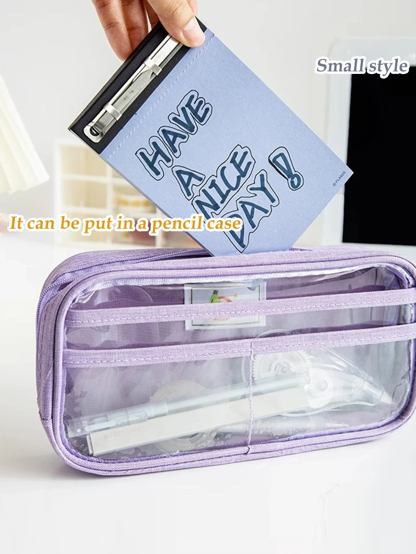 75 Sheets of Plande Note Book Can Be Torn Student Study Memo Hand Account Non-adhesive Notepad Blank Note Book Pocket Stationery