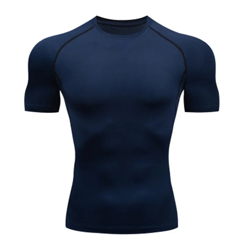 Sweatshirt Bat/-Man Compression Shirts Tight Elastic Breathable