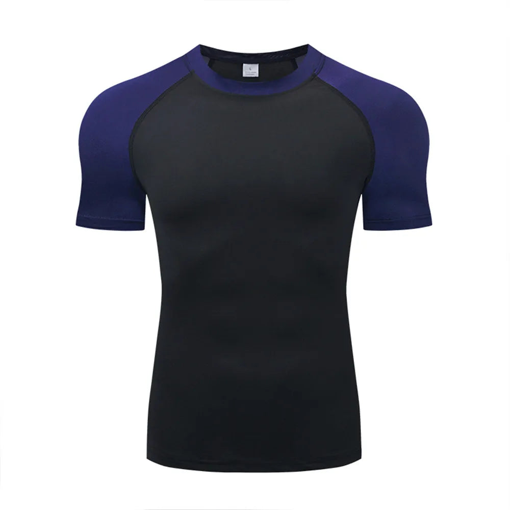 Sweatshirt Bat/-Man Compression Shirts Tight Elastic Breathable