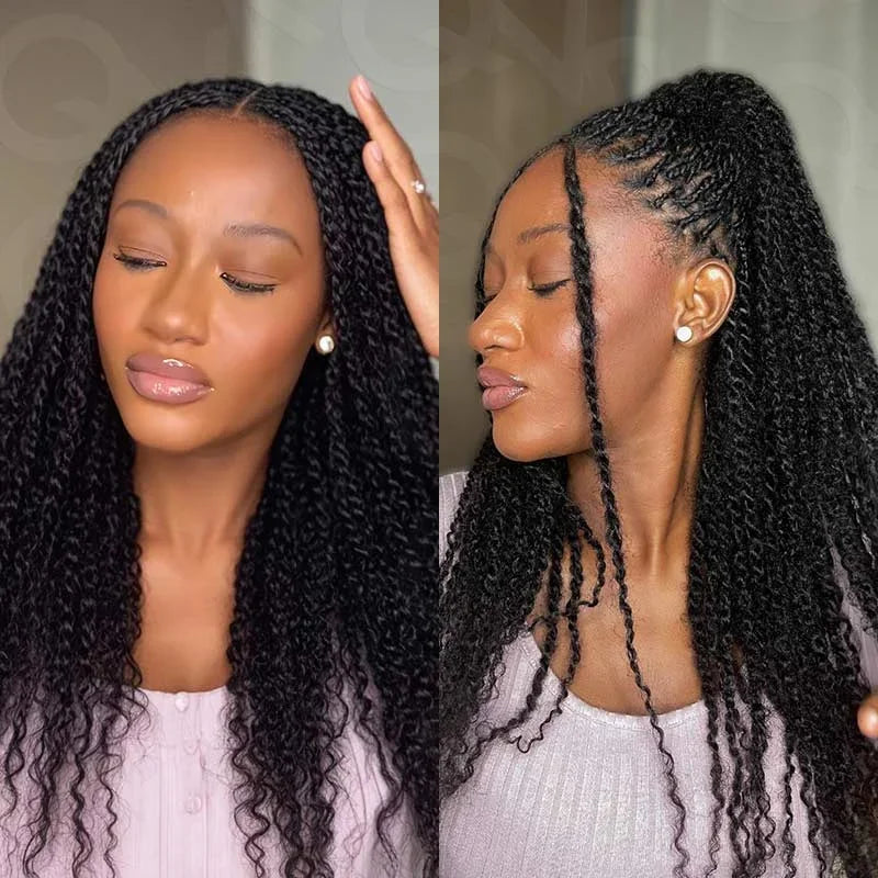 Best Quality QVR Afro Kinky Bulk Hair for Dreadlocks Affordable Sale Top Tight Kinkys for Loc Repair Twist Braiding 1 Pack 50g