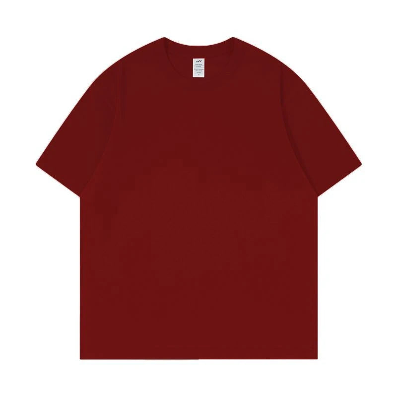 Solid-color T-shirts