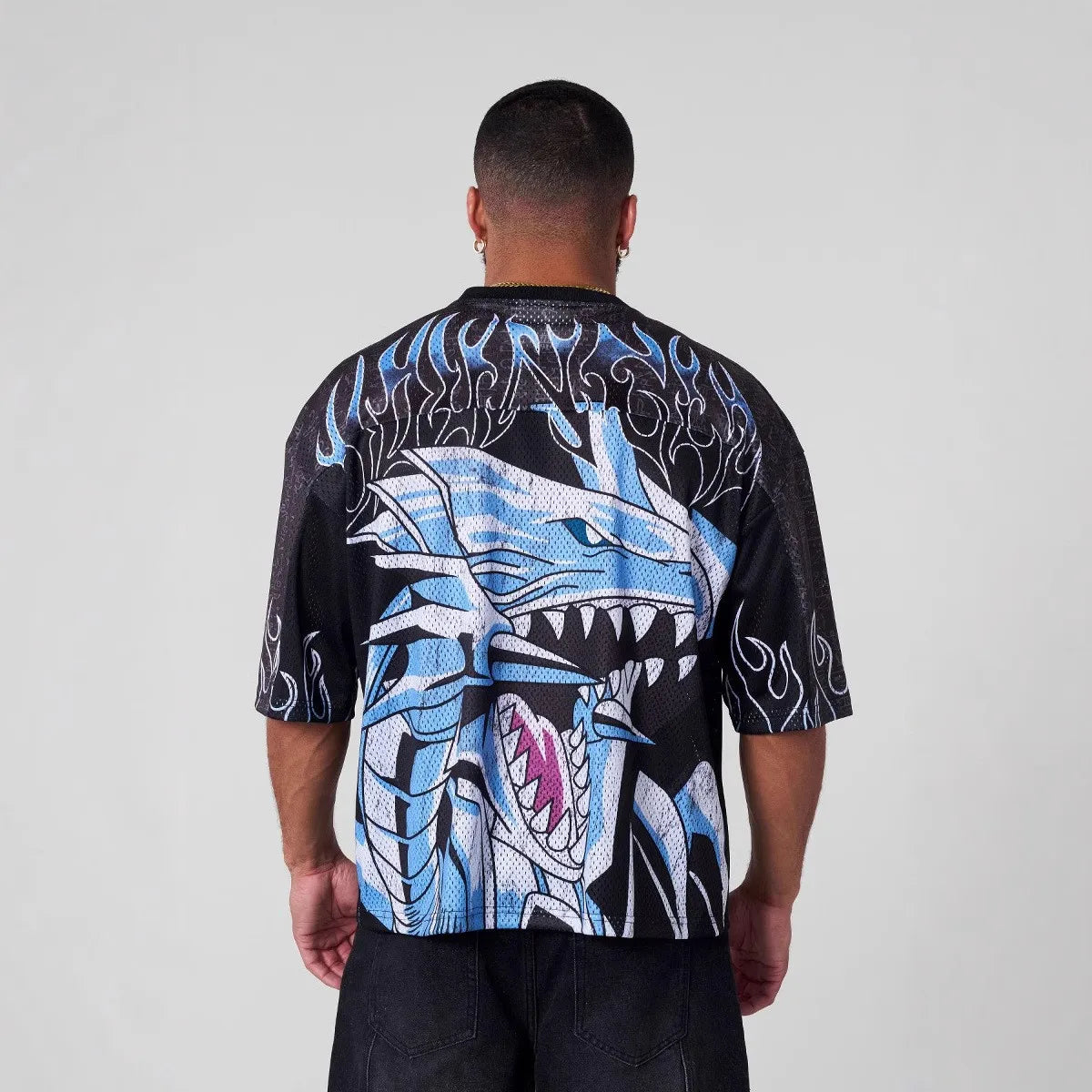 T-Shirts - Round Neck Loose Fit Comfortable Casual Top for Men