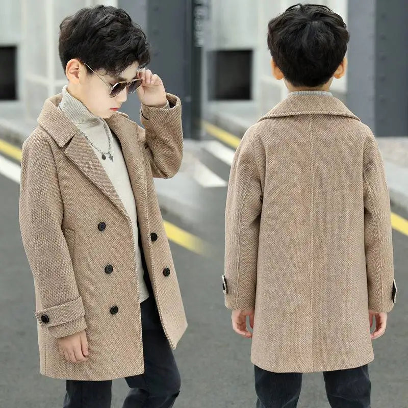 Wool Blend Coat