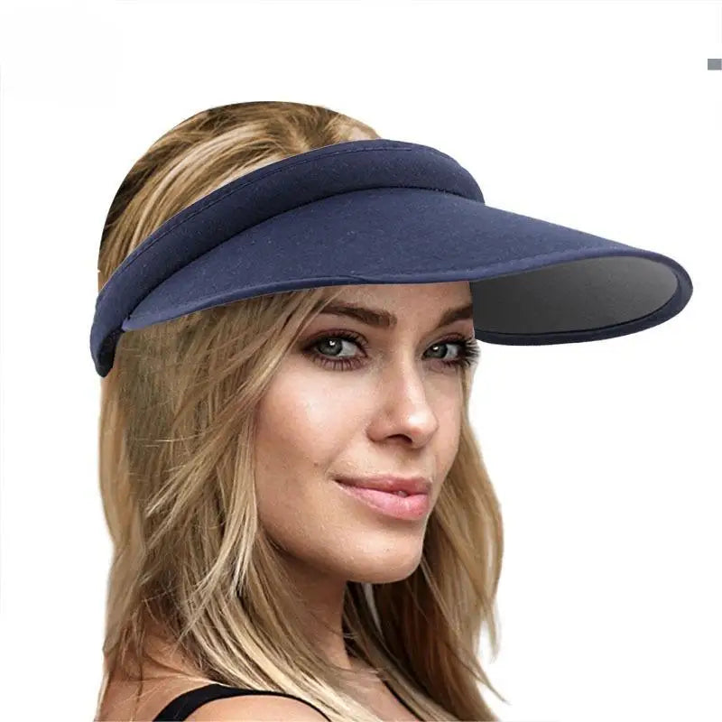 Sun Visors Adult  Imitation Cotton Fashion Hats Unsex  Outdoor Sport Visor Women hats