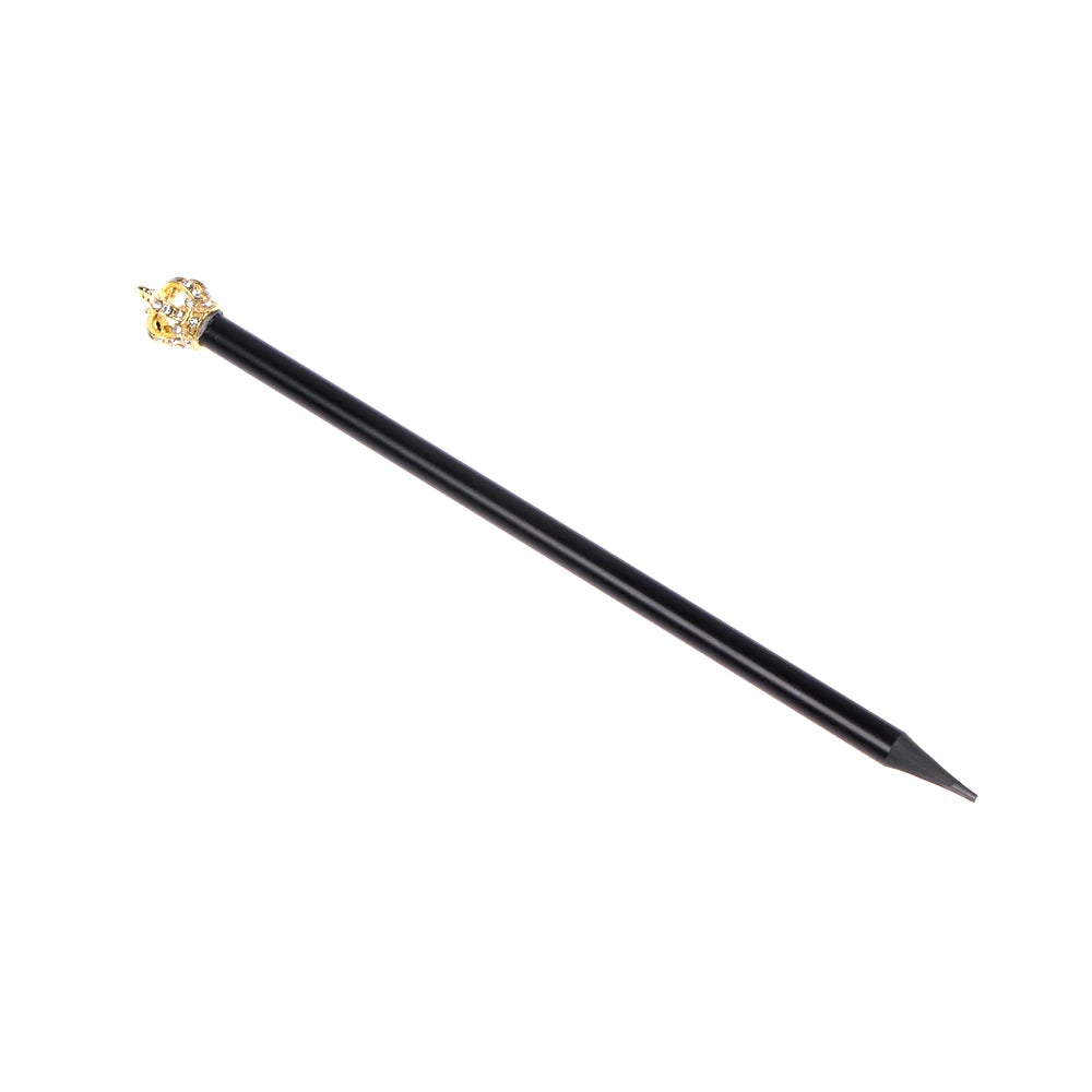 Pencil Crown Diamond Color Pencil Stationery Items Drawing Supplies Cute Pencils For School Basswood Office School