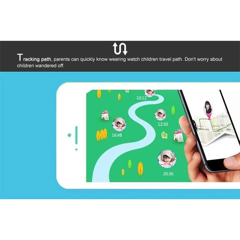 Smart Watch - Location, Camera, Video, Music, Games, Alarm, Calculator