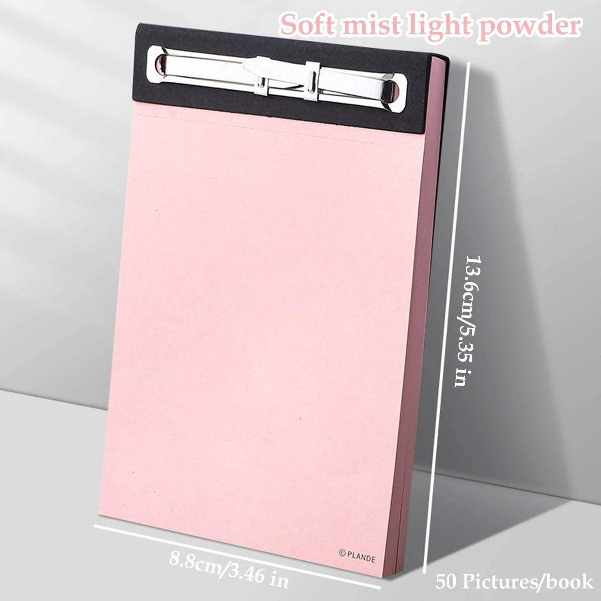 75 Sheets of Plande Note Book Can Be Torn Student Study Memo Hand Account Non-adhesive Notepad Blank Note Book Pocket Stationery