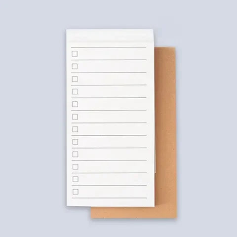50 Pages Memo Pad Sticky Note Kraft Paper Writing Pads Notepads Portable Daily Planner Schedule Book To Do List School Supplies