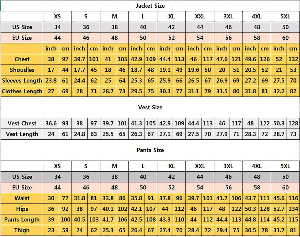 Two-piece Slim Fit Solid Color Double Breasted Spike Lapel