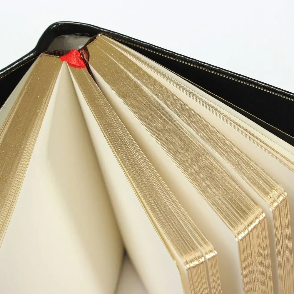Thick Paper PU Leather Bible Diary Book Agenda Planner Notebook Traveling Book A5 Notepad