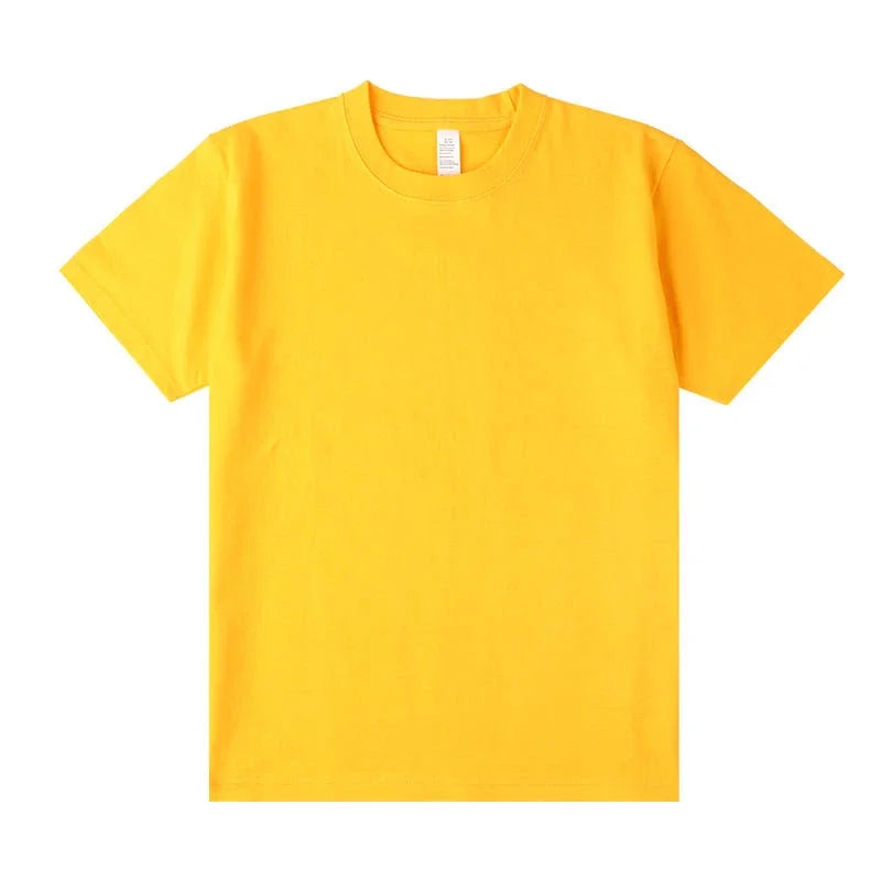 Solid-color T-shirts