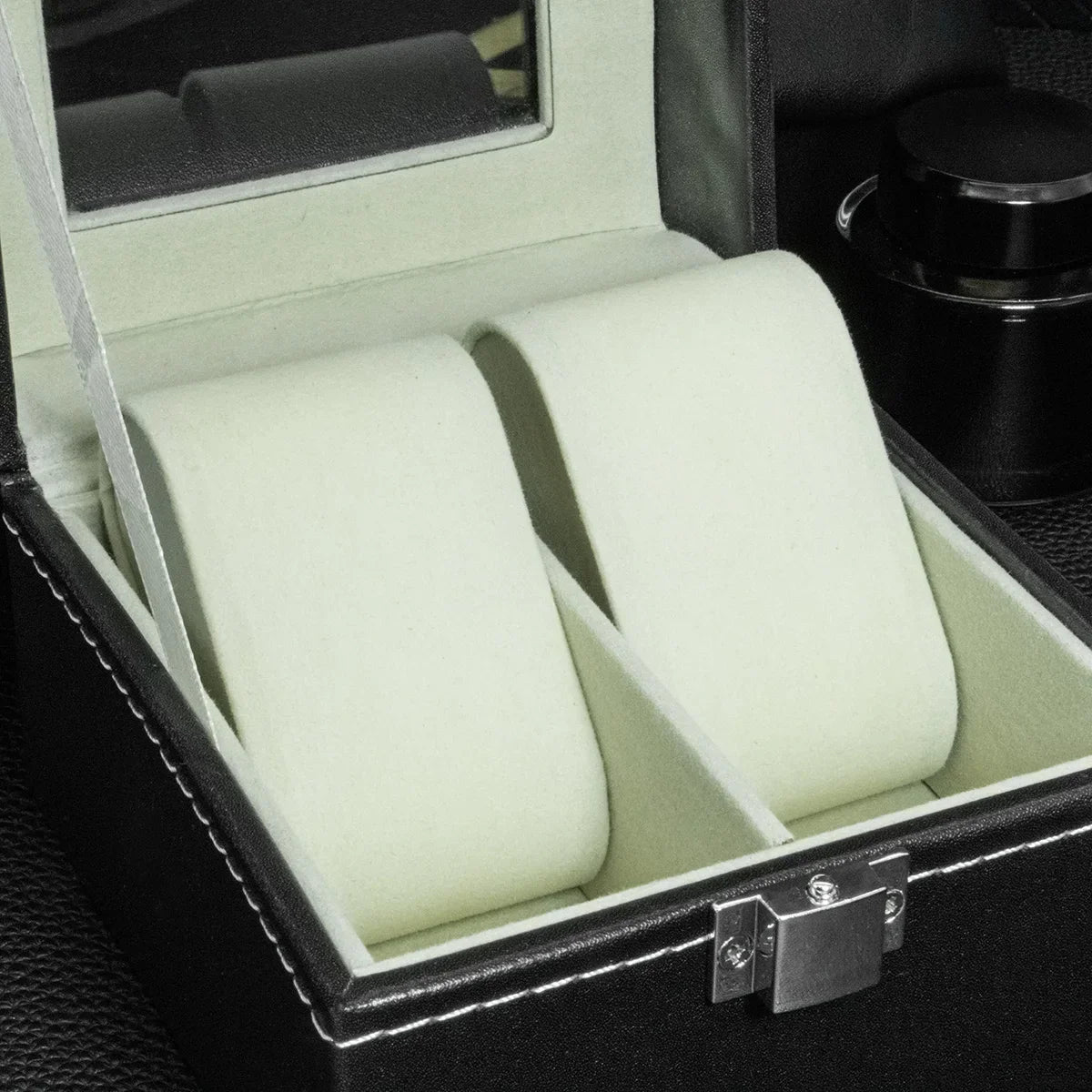 Watch Boxes 2/3/4/5/6/8/10/12 Girds Cases Storage Boxes Watch Organizer Case PU Leather Watch Display Jewelry Box For Best Gifts