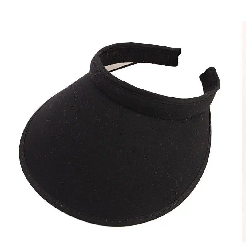Sun Visors Adult  Imitation Cotton Fashion Hats Unsex  Outdoor Sport Visor Women hats