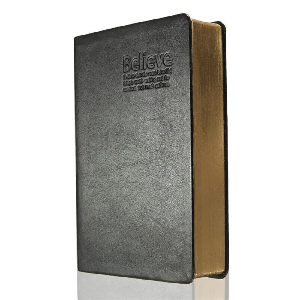 Thick Paper PU Leather Bible Diary Book Agenda Planner Notebook Traveling Book A5 Notepad