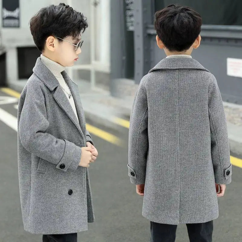 Wool Blend Coat