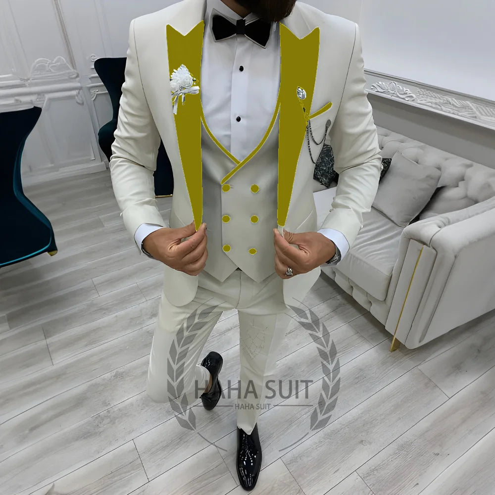 3-Piece  Full Set Banquet