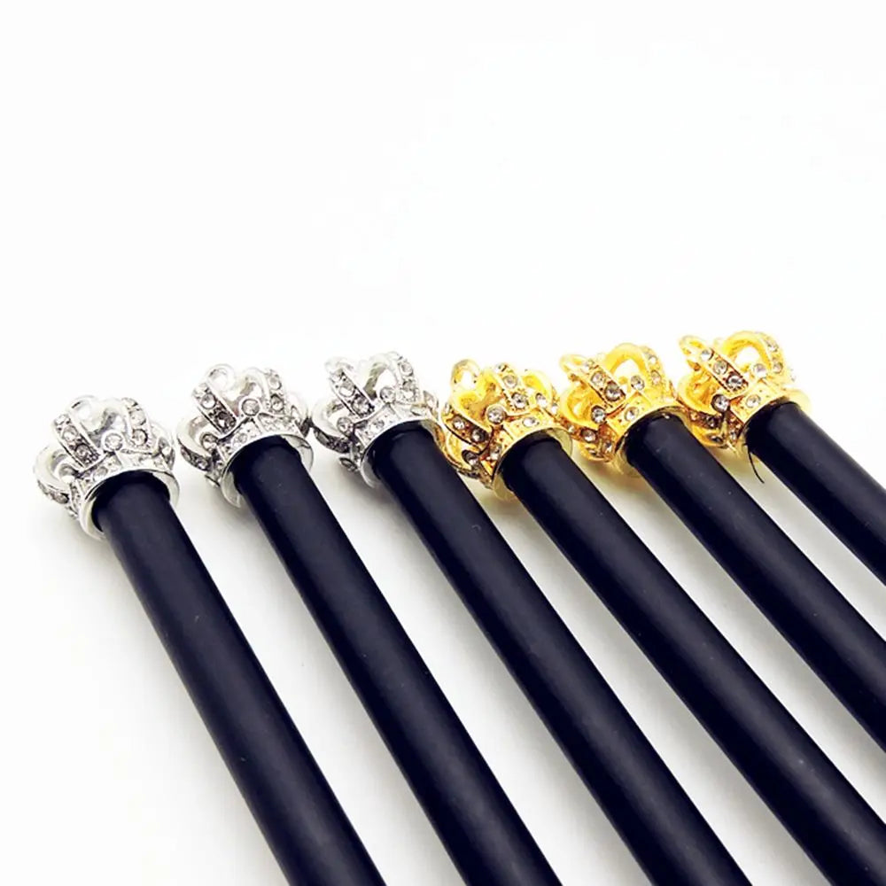 Pencil Crown Diamond Color Pencil Stationery Items Drawing Supplies Cute Pencils For School Basswood Office School