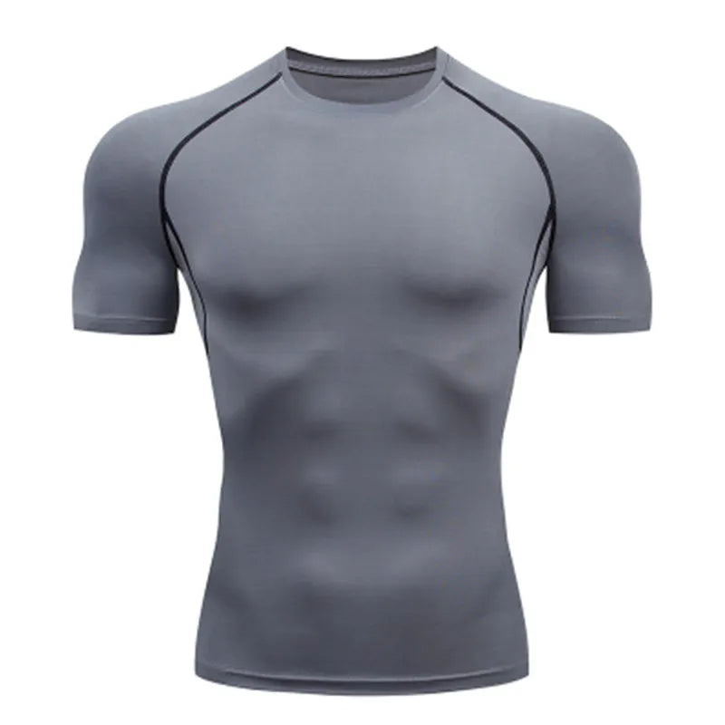 Sweatshirt Bat/-Man Compression Shirts Tight Elastic Breathable