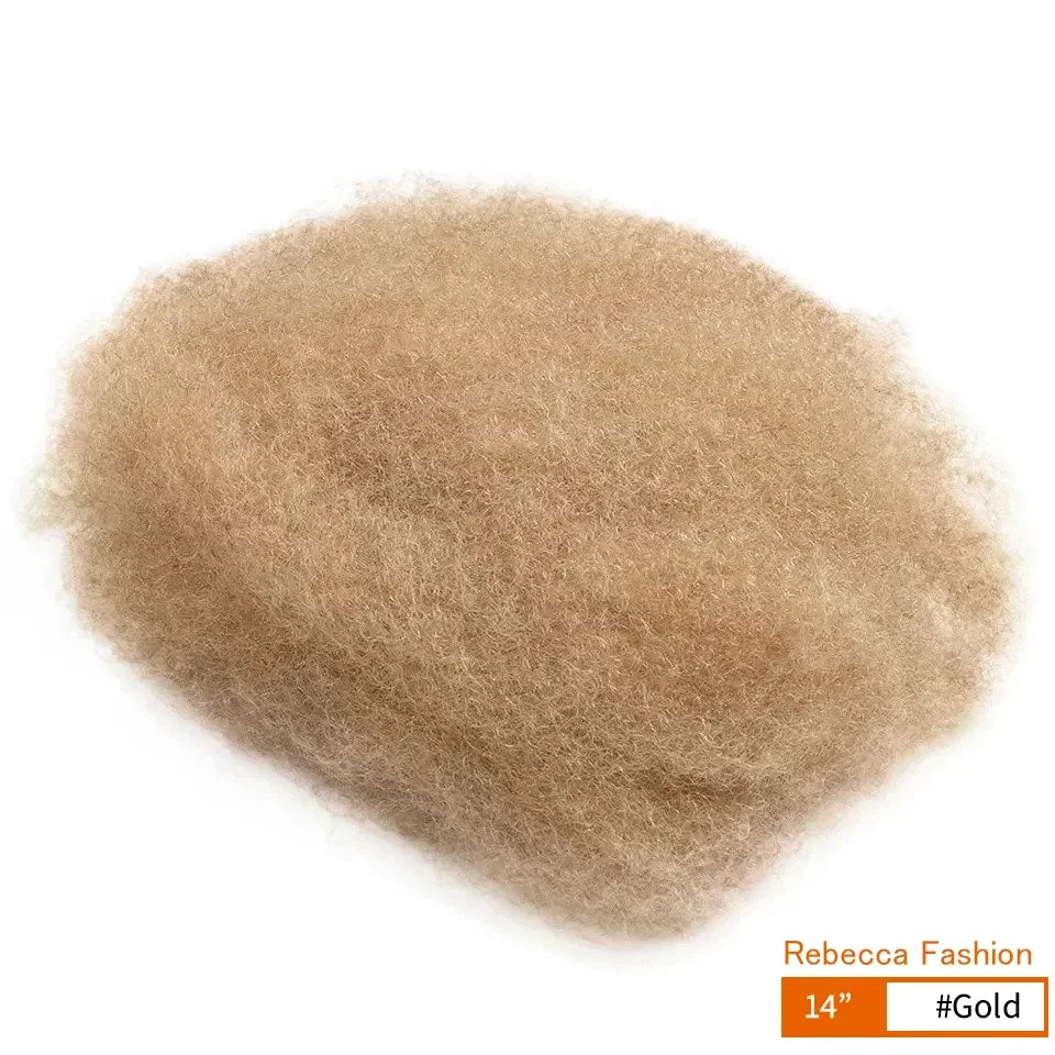 Best Quality QVR Afro Kinky Bulk Hair for Dreadlocks Affordable Sale Top Tight Kinkys for Loc Repair Twist Braiding 1 Pack 50g