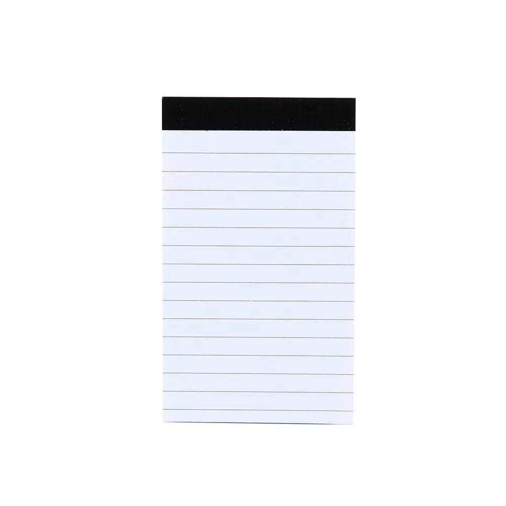 Leather Cover Pocket Planner A7 Notebook Small Notepad Note Book Business Diary Memos Office School Stationery